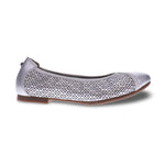 REVERE NAIROBI WOMEN SLIP-ON CASUAL SHOES IN MUSTARD LAZER IN PEARL - TLW Shoes
