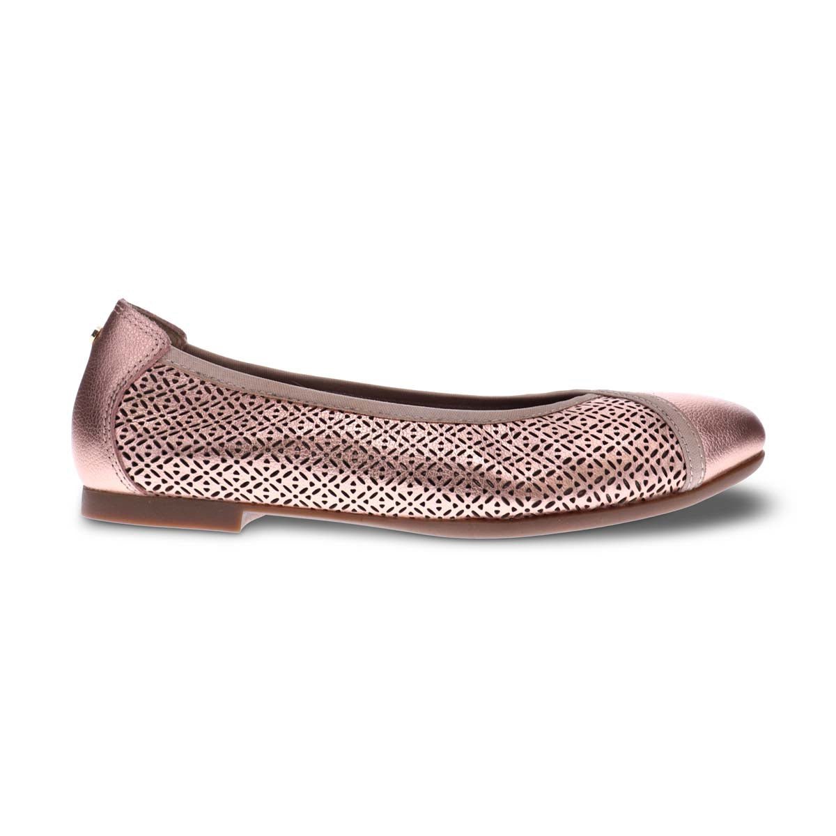 REVERE NAIROBI WOMEN SLIP-ON CASUAL SHOES IN ROSE - TLW Shoes
