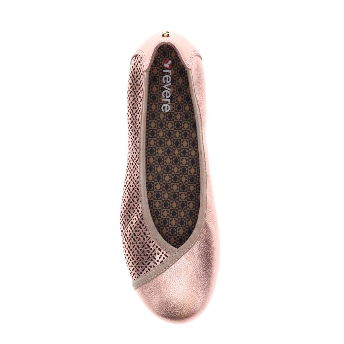 REVERE NAIROBI WOMEN SLIP-ON CASUAL SHOES IN ROSE - TLW Shoes