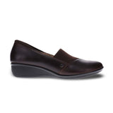 REVERE NAPLES WOMEN CASUAL SHOES IN ESPRESSO - TLW Shoes