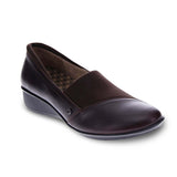 REVERE NAPLES WOMEN CASUAL SHOES IN ESPRESSO - TLW Shoes