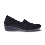 REVERE NAPLES WOMEN CASUAL SHOES IN MIDNIGHT - TLW Shoes