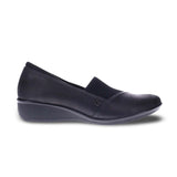 REVERE NAPLES WOMEN CASUAL SHOES IN ONYX - TLW Shoes