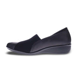 REVERE NAPLES WOMEN CASUAL SHOES IN ONYX - TLW Shoes