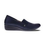 REVERE NAPLES WOMEN CASUAL SHOES IN SAPPHIRE - TLW Shoes