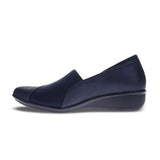 REVERE NAPLES WOMEN CASUAL SHOES IN SAPPHIRE - TLW Shoes