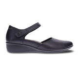 REVERE OSAKA WOMEN CASUAL SHOES IN BLACK FRENCH - TLW Shoes