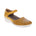 REVERE OSAKA WOMEN CASUAL SHOES IN MUSTARD LAZER - TLW Shoes