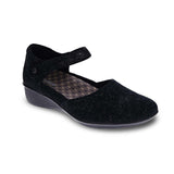 REVERE OSAKA WOMEN CASUAL SHOES IN MIDNIGHT - TLW Shoes