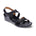 REVERE CASABLANCA WOMEN SANDALS IN BLACK FRENCH - TLW Shoes