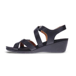 REVERE CASABLANCA WOMEN SANDALS IN BLACK FRENCH - TLW Shoes