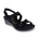 REVERE CASABLANCA WOMEN SANDALS IN MIDNIGHT - TLW Shoes