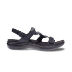 REVERE EMERALD WOMEN SANDALS IN BLACK - TLW Shoes