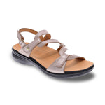 REVERE EMERALD WOMEN SANDALS IN CHAMPAGNE - TLW Shoes
