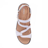 REVERE EMERALD WOMEN SANDALS IN COCONUT - TLW Shoes