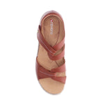 REVERE GENEVA WOMEN SANDALS IN COGNAC - TLW Shoes