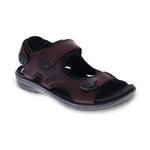 REVERE MONTANA 2 MEN SANDALS IN WHISKEY - TLW Shoes