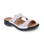 REVERE RIO WOMEN SANDALS IN COCONUT - TLW Shoes