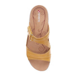 REVERE RIO WOMEN SANDALS IN MUSTARD - TLW Shoes