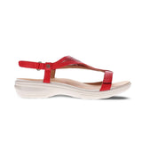 REVERE SANTA FE WOMEN SANDALS IN SUMMER RED - TLW Shoes