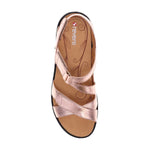REVERE ZANZIBAR WOMEN SANDALS IN ROSE - TLW Shoes