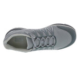 DREW PLAYER MEN ATHLETIC SHOE IN GREY MESH COMBO - TLW Shoes