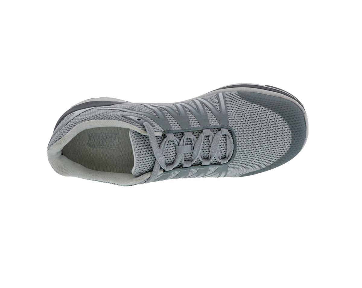 DREW PLAYER MEN ATHLETIC SHOE IN GREY MESH COMBO - TLW Shoes