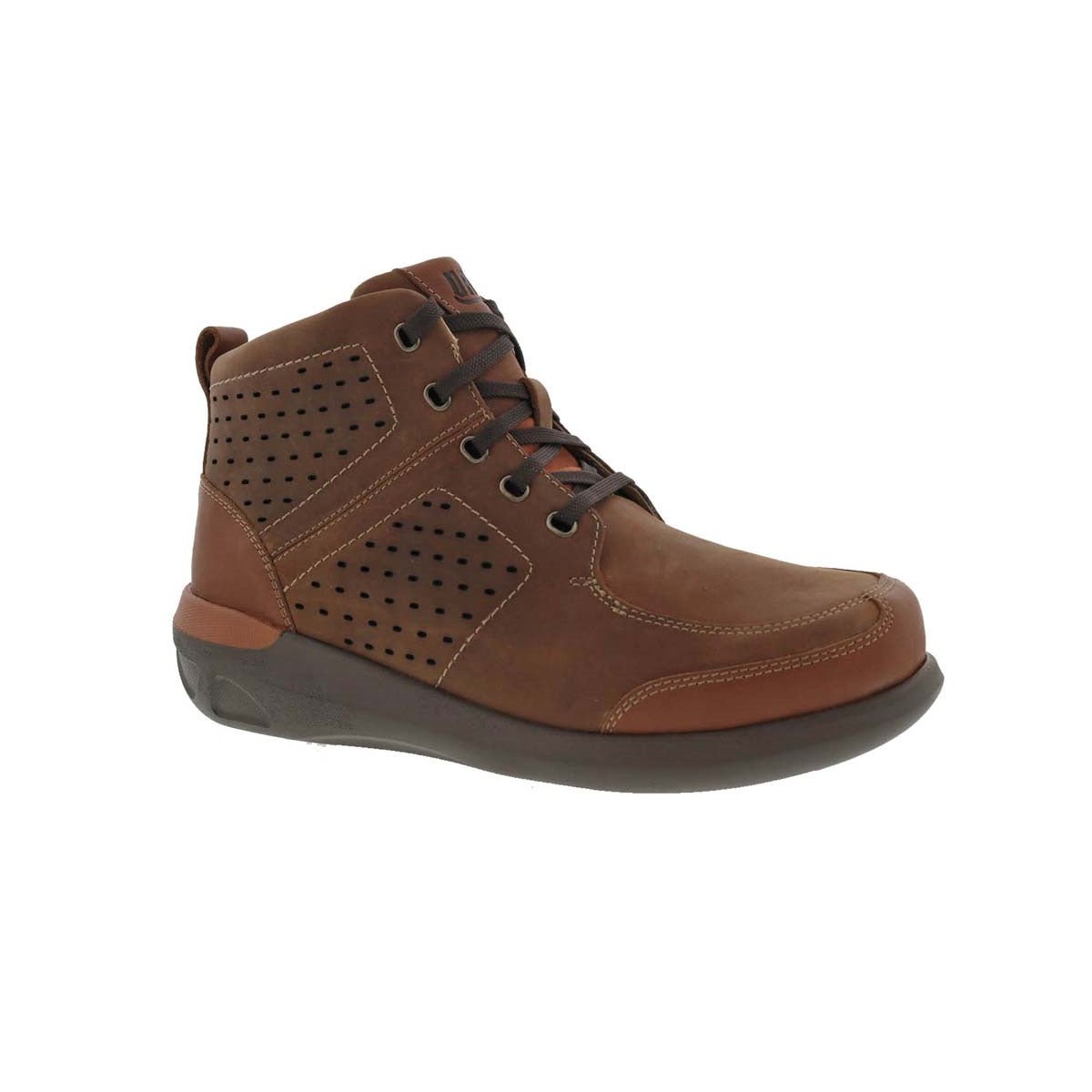 DREW MURPHY MEN CASUAL BOOT IN CAMEL LEATHER - TLW Shoes