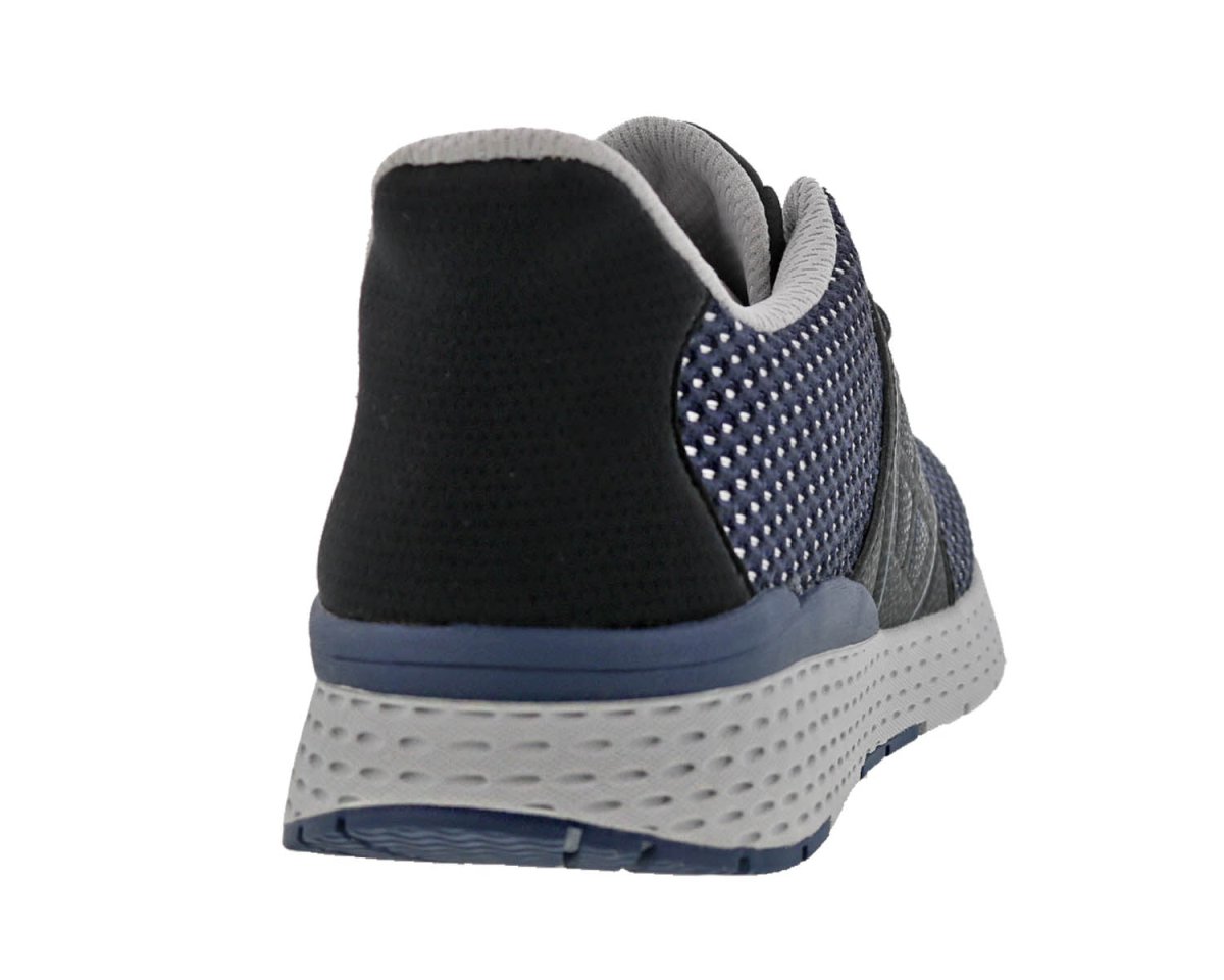 DREW PERFORM MEN'S ATHLETIC WALKING SHOE IN NAVY COMBO - TLW Shoes