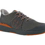 DREW PERFORM MEN'S ATHLETIC WALKING SHOE IN GREY COMBO - TLW Shoes