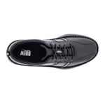 DREW HOGAN MEN CASUAL SHOE IN BLACK LEATHER - TLW Shoes