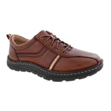 DREW HOGAN MEN CASUAL SHOE IN BROWN LEATHER - TLW Shoes
