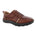 DREW HOGAN MEN CASUAL SHOE IN BROWN LEATHER - TLW Shoes