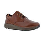 DREW ARMSTRONG MEN CASUAL SHOE IN BRANDY LEATHER - TLW Shoes