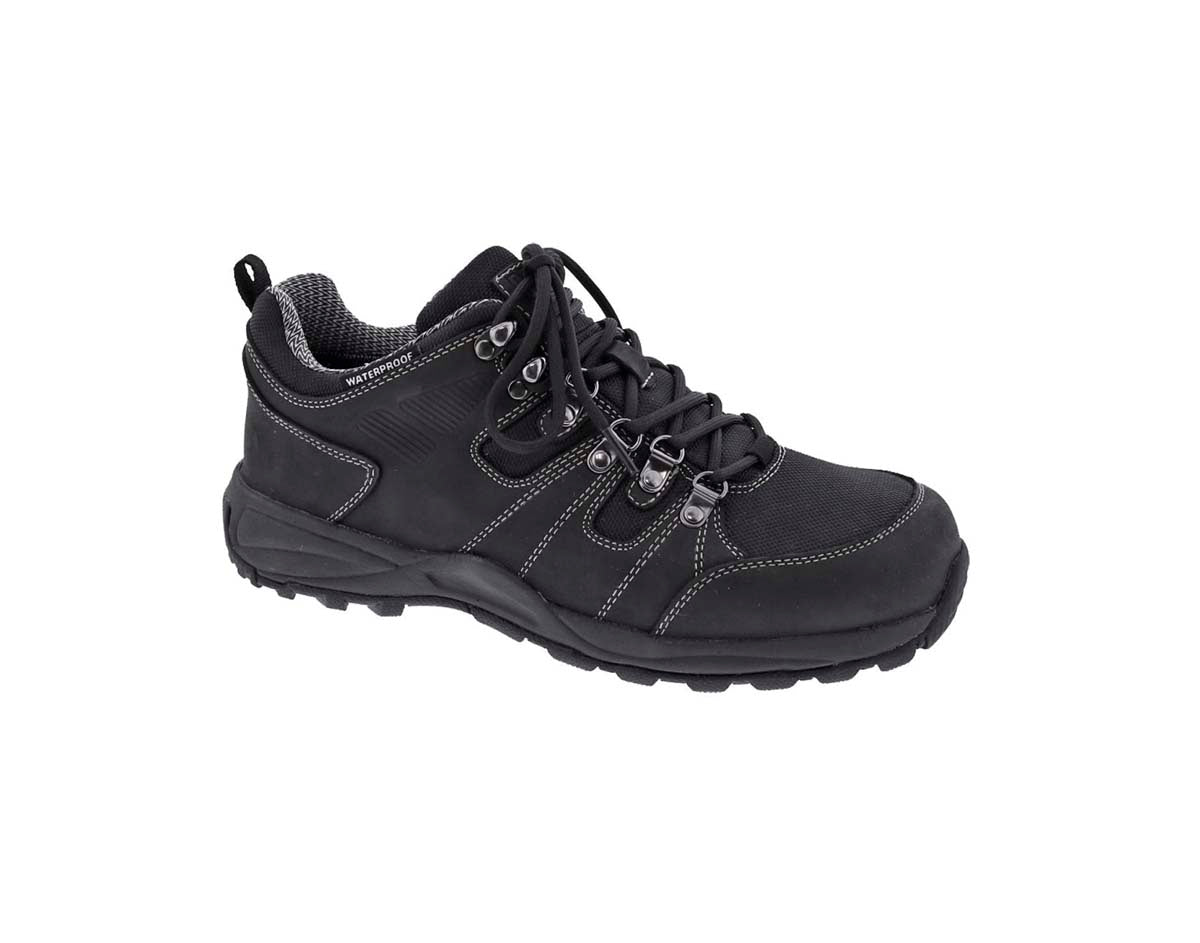 DREW CANYON MEN HIKER BOOT IN BLACK - TLW Shoes