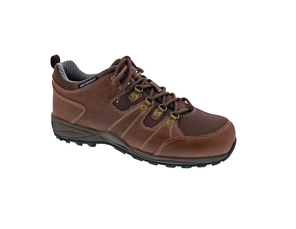 DREW CANYON MEN HIKER BOOT IN DK BROWN - TLW Shoes