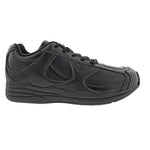 DREW SURGE MEN ATHLETIC IN BLACK CALF - TLW Shoes