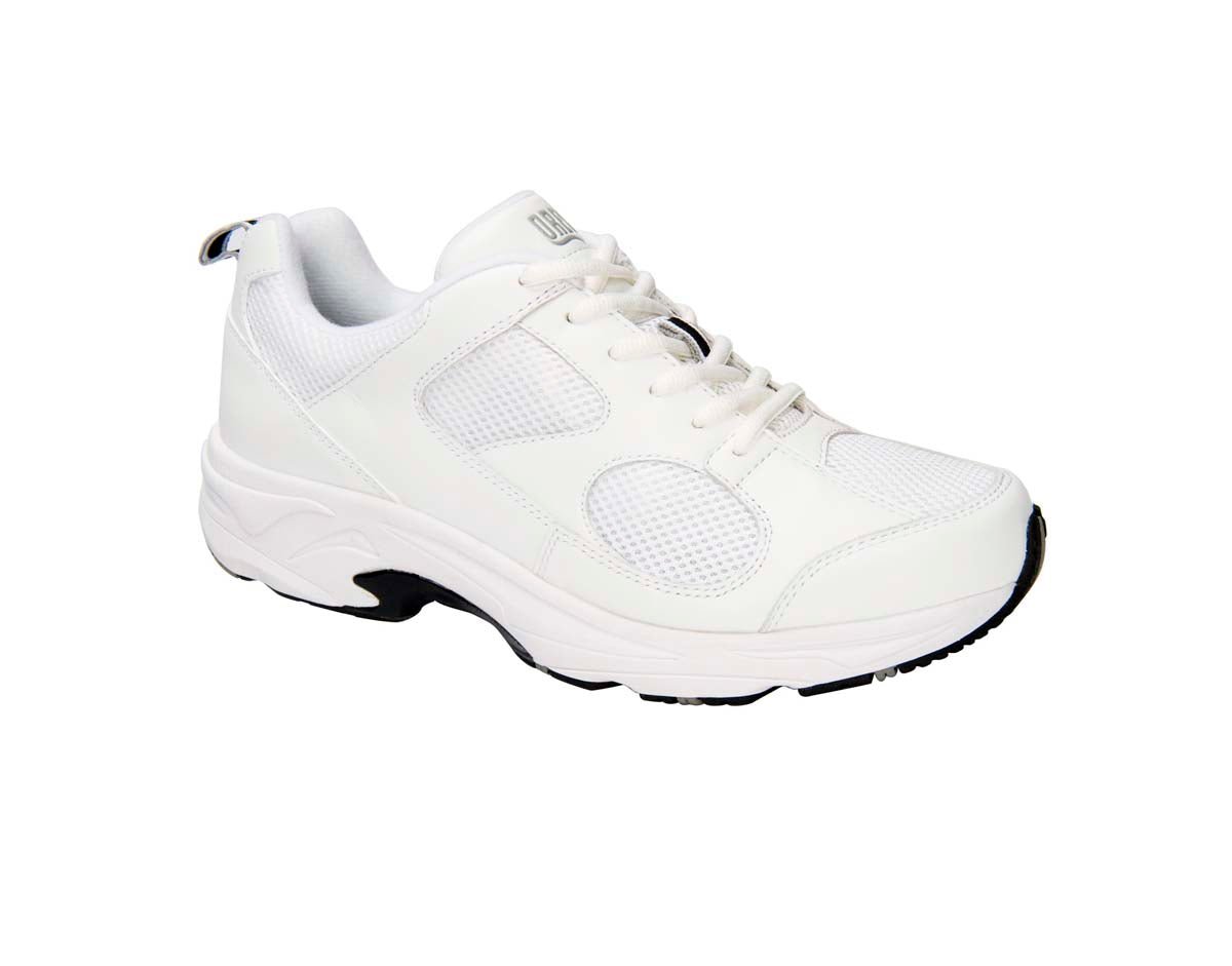 DREW LIGHTNING II MEN ATHLETIC SHOE IN WHITE COMBO - TLW Shoes