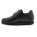 DREW DOUBLER MEN CASUAL SHOE IN BLACK SOFT PEBBLE - TLW Shoes