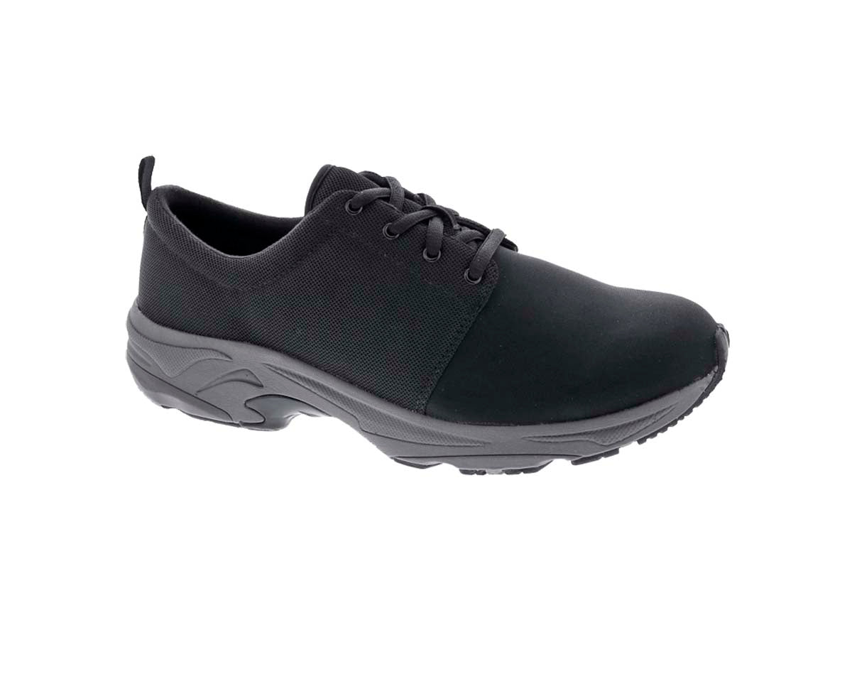 DREW EXCEED MEN ATHLETIC SHOES IN BLACK COMBO - TLW Shoes