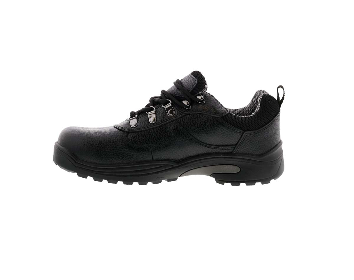 DREW BOULDER MEN BOOT IN BLACK TUMBLED - TLW Shoes