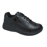 DREW FORCE MEN ATHLETIC SHOE IN BLACK CALF - TLW Shoes