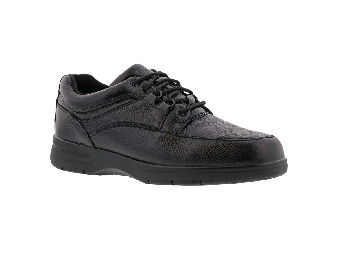 DREW TRAVELER MENS CASUAL SHOE IN BLACK CALF - TLW Shoes