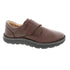 DREW WATSON MENS CASUAL SHOE IN BROWN STRETCH LEATHER - TLW Shoes