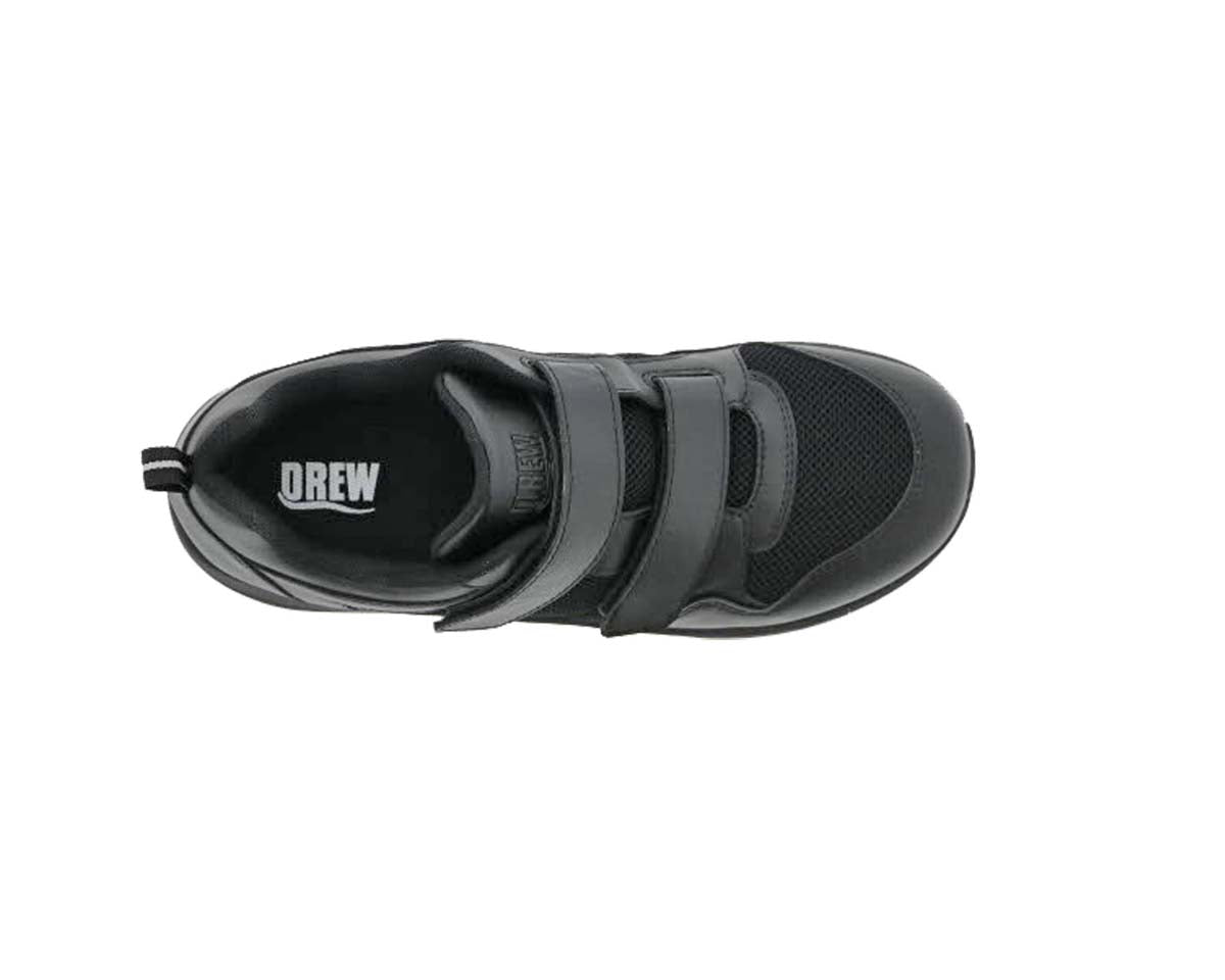 DREW CONTEST MEN SNEAKER IN BLACK COMBO - TLW Shoes