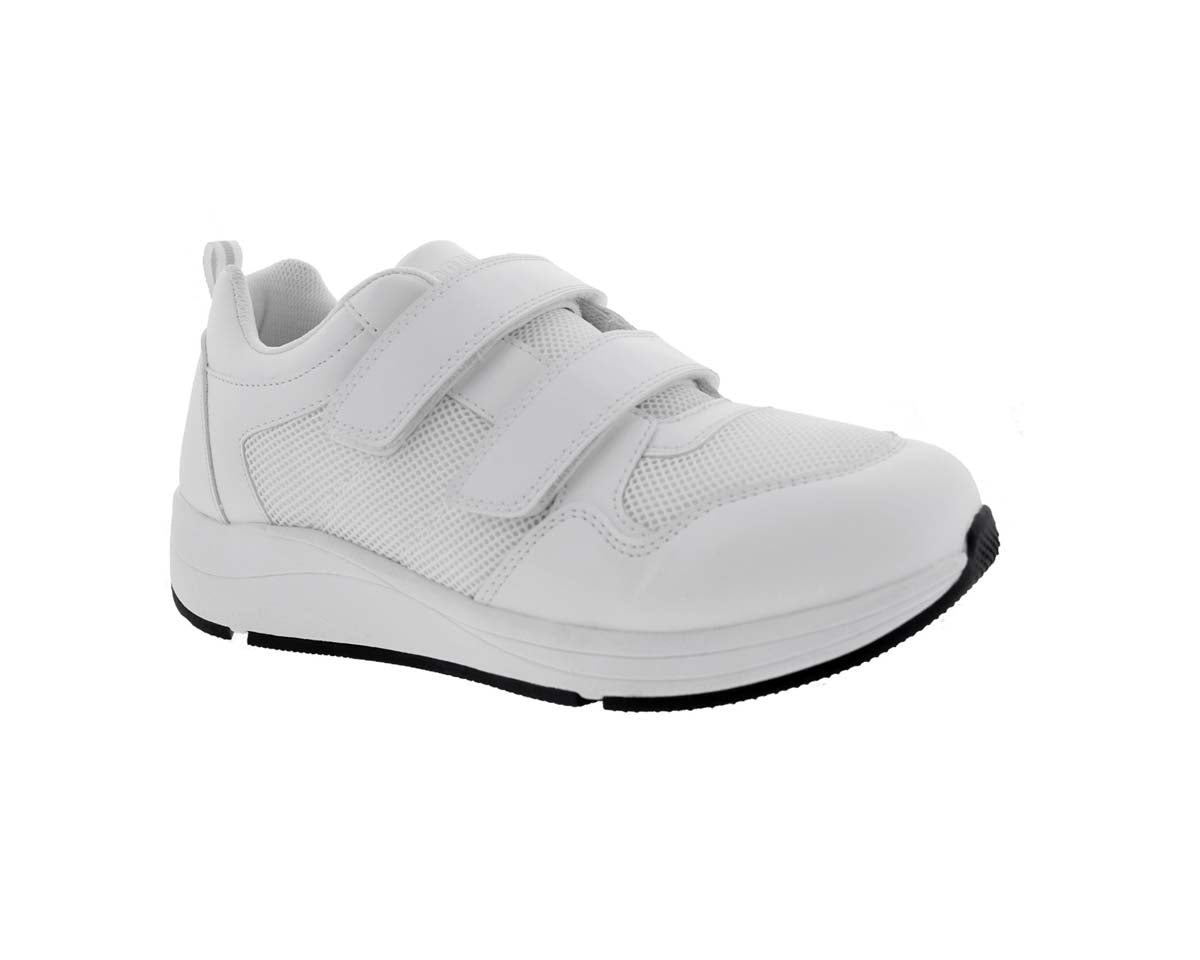 DREW CONTEST MEN SNEAKER IN WHITE COMBO - TLW Shoes
