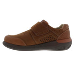 DREW MARSHALL MEN CASUAL SHOES IN CAMEL LEATHER - TLW Shoes