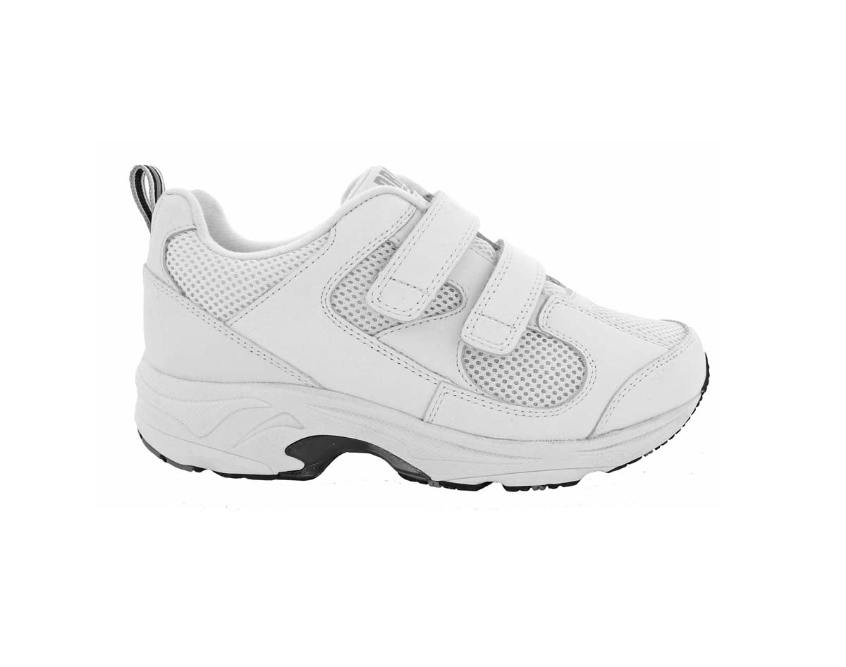 DREW LIGHTNING II V MEN ATHLETIC SHOE IN WHITE COMBO - TLW Shoes