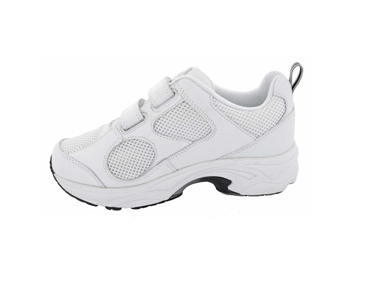 DREW LIGHTNING II V MEN ATHLETIC SHOE IN WHITE COMBO - TLW Shoes