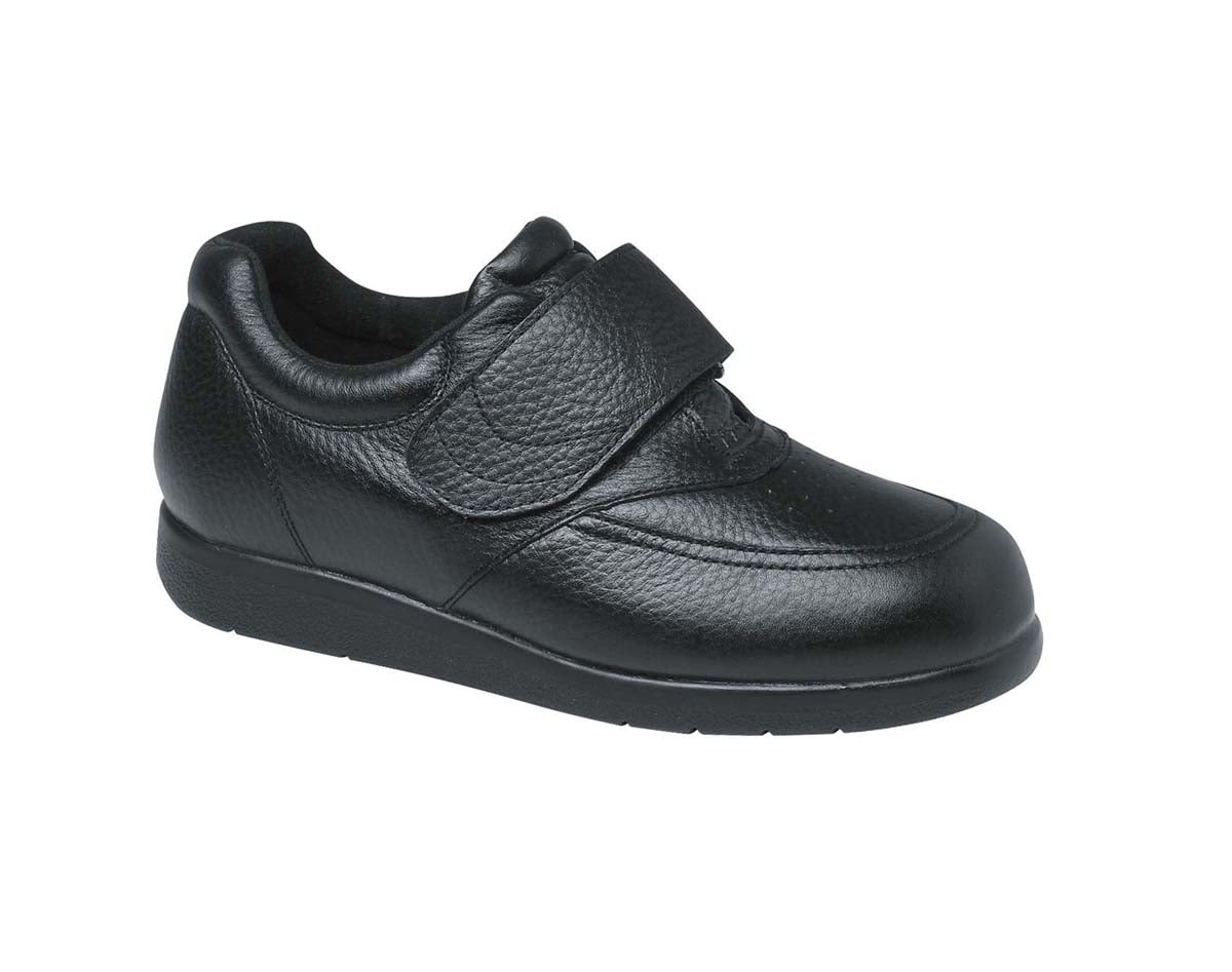 DREW NAVIGATOR II MEN CASUAL SHOE IN BLACK CALF - TLW Shoes